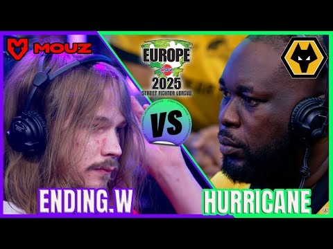 🔥 SF6 ▰ ENDINGWALKER (Ryu) vs HURRICANE (Cammy) ▰ Street Fighter League: Pro-EUROPE 2025 🔥