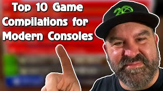 Top 10 Game Compilations for Modern Consoles