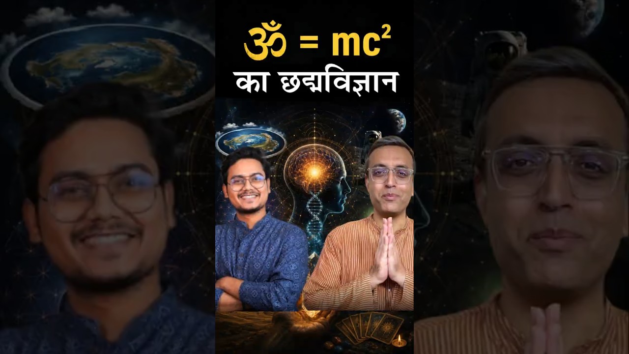The pseudoscience of ॐ = mc²