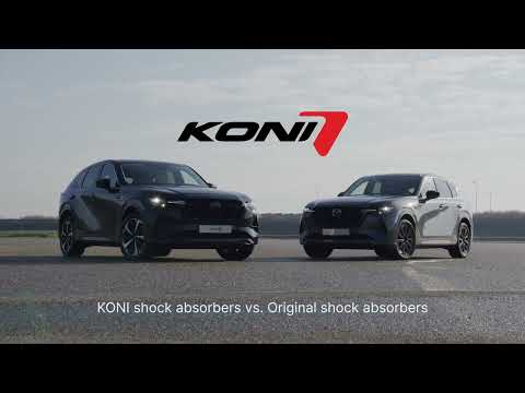 Shock absorber comparison | Fitting a Mazda CX-60 with KONI shocks