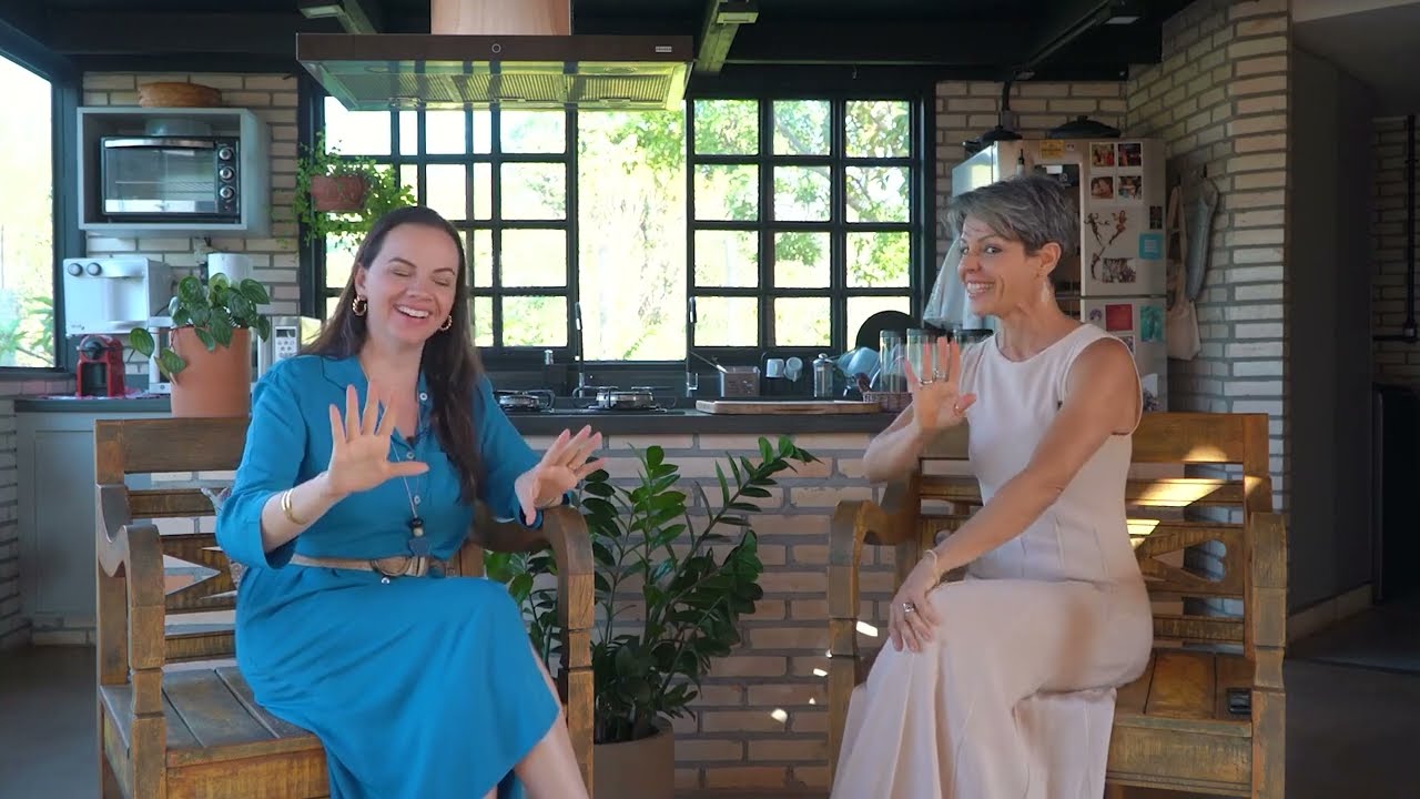 Pequenos hábitos alimentares que protegem a saúde da sua visão | Bate papo com chefe Júlia Murça