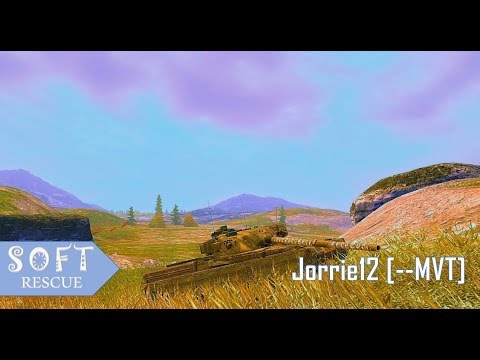 Chieftain Mk.6: 7400 Damage , 3 Frags - WOT BLITZ - 🇬🇧