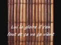 Il tape sur des bambous_Philippe LAVIL 