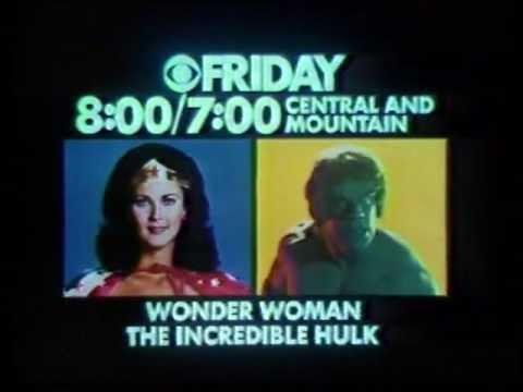 CBS promos Friday night March 1978