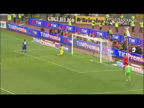 Lazio Sampdoria - Finale della Coppa Italia 2009 - i Rigori