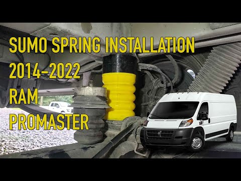 Ram Promaster Sumo Springs Installation and Review