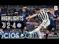 Juventus 2-4 Inter | Juventus suffer Extra Time Final Defeat | Coppa Italia Highlights