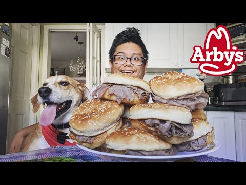 Classic Arby's Roast Beef Sandwich X 10