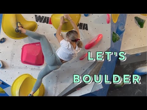 A classic bouldering session for my suuubs