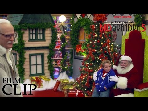 JACKASS PRESENTS: BAD GRANDPA .5 | Santa Clause | Official Film Clip (HD)