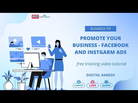 Promote your business Facebook and Instagram ads and How To Create An Ad On Facebook And Instagram