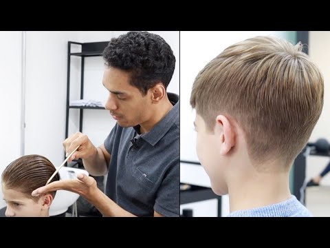 Melhor Aula da Internet 😱 Como Cortar Cabelo Infantil ✂️ Passo a Passo | com Farley Santiago