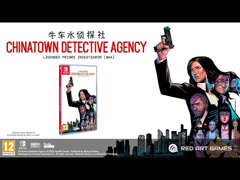 Видео № 0 из игры Chinatown Detective Agency [NSwitch]