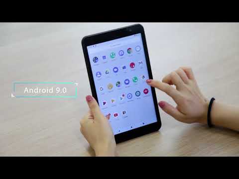 TECLAST P80X Unboxing & First Look - Android Pie 8'' Tablet PC