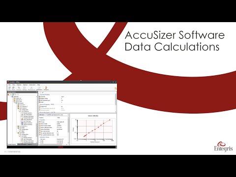 AccuSizer Software - Data Calculations