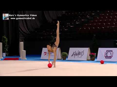 Azra Yalaza (TUR) - FIG-Junior 2005 14 - Aphrodite Cup Athens 2019