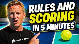 How To Play Pickleball - Beginners Guide to Rules and Scoring in 2026