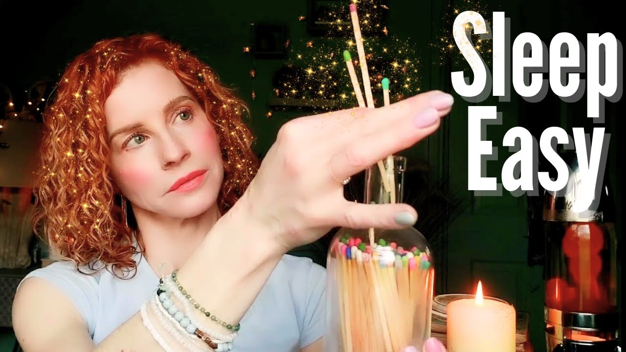 ASMR for Insomnia *REAL* Deep Sleep Hypnosis 💤Soft Spoken