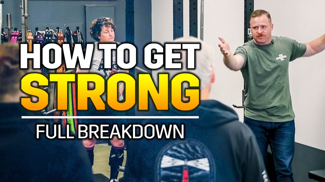 How To Build Strength (Full Breakdown)