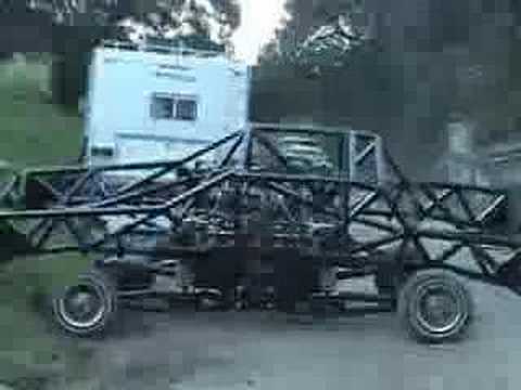 C wrecks, radical car dancer no body