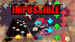 Cover art for Through The Fire And Flames in Friday Night Funkin