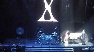 preview picture of video 'X-Japan en Chile Forever love + Los comentarios de Yoshiki'