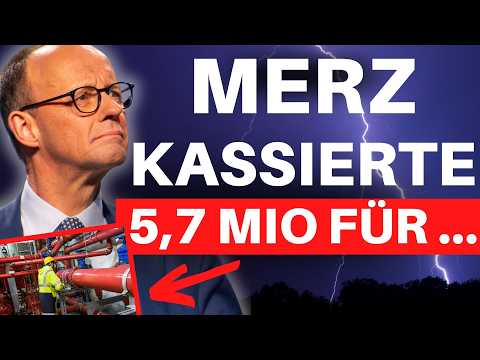 Schlimmer Verdacht: Merz am Ende?