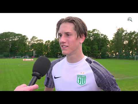Tallinna FCI Levadia U21 - Tallinna FC Flora U21 I 1:2 I Esiliiga 7. voor I 2023 Even Hurt intervjuu