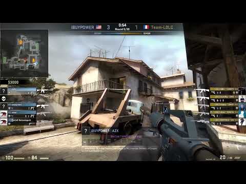 iBUYPOWER | AZK vs LDLC (FACEIT Season 2) (CT-Only