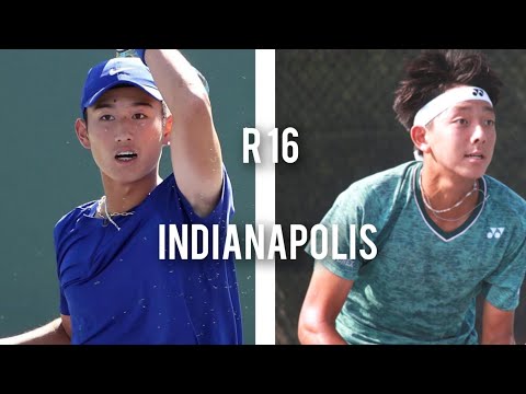 Juncheng Shang ( 商竣程 ) VS  Aidan Kim | Indianapolis Challenger 2022