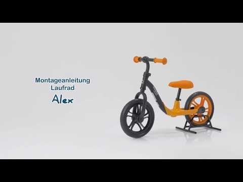 Lionelo Alex - Montageanleitung Laufrad