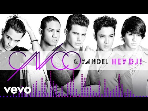 CNCO, Yandel - Hey DJ (Audio)
