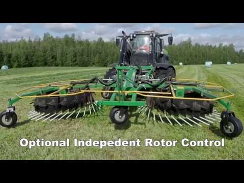 Agronic WR 600 валкообразователь передне- или задненавесной