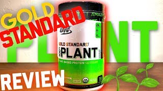 Optimum Nutrition Organic Plant Protein Review | Vegan Protein Powder