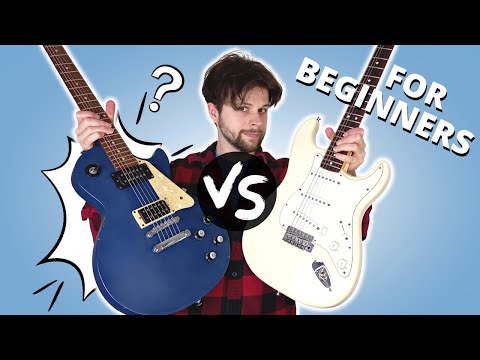 STRATOCASTER vs LES PAUL - Ultimate Beginners Guide!