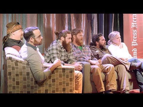 Maine Voices Live featuring Chase Morrill and the Maine Cabin Masters