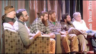 Maine Voices Live featuring Chase Morrill and the Maine Cabin Masters