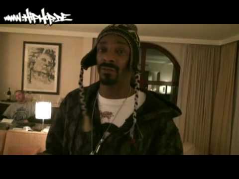 Snoop Dogg Hiphop.de Shout Out