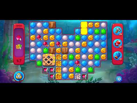 Fishdom Hard level 10159 no boosters フィッシュダム ハード