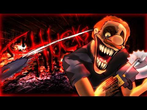 SHUCKS 3D - JEFFY'S INFINITE IRIDA RETAKE [FNF MODS] - (Endless Aethos) (Cutscene) (Animated lyrics)