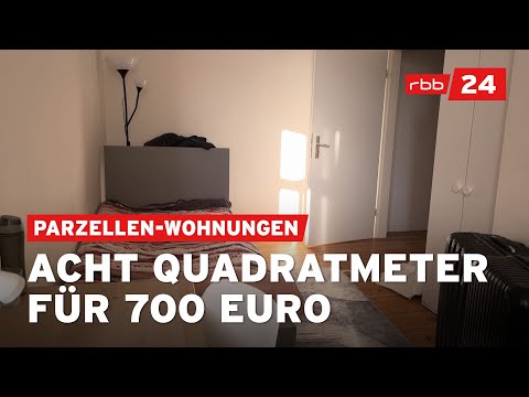 Profit aus Wohnungsnot: So verdienen Vermieter mit Mini-Zimmern