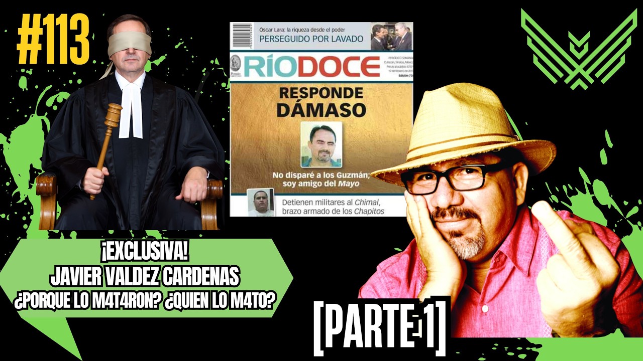 EXCLUSIVA! Javier Valdez, ¿Quien lo M4t0? ¿Porque lo M4T4R0N?