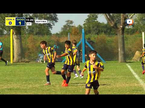 INFERIORES  -  Goles en Centenario A vs Godeken - 6ta Fecha Apertura 2025 Liga InterProvincial
