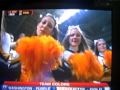 Marquette Cheerleaders On CBS The NCAA Tournament