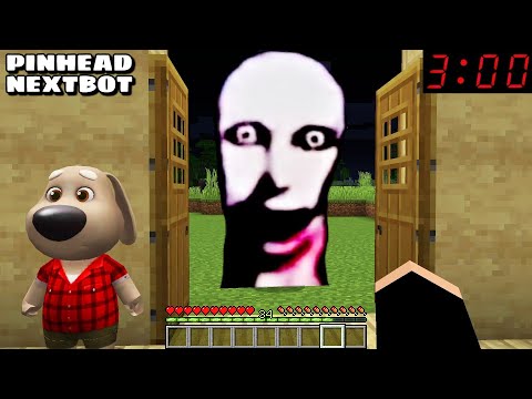 PINHEAD NEXTBOT ENTITY 832 CHASED ME in Minecraft - Gameplay - Coffin Meme