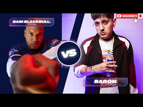 Babi the Blackbull vs Barón batalla exhibición 2024 (1/3).