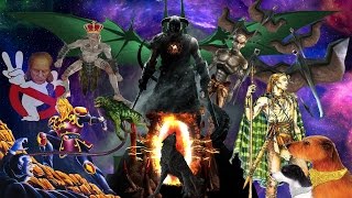 Easter Eggs - Dawnguard DLC Skyrim