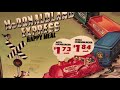 McDonald S McDonaldland Express Happy Meal 1982 Translite 1980s 80s Then 80s Now