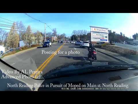 Hot pursuit of Moped 5-2-2018