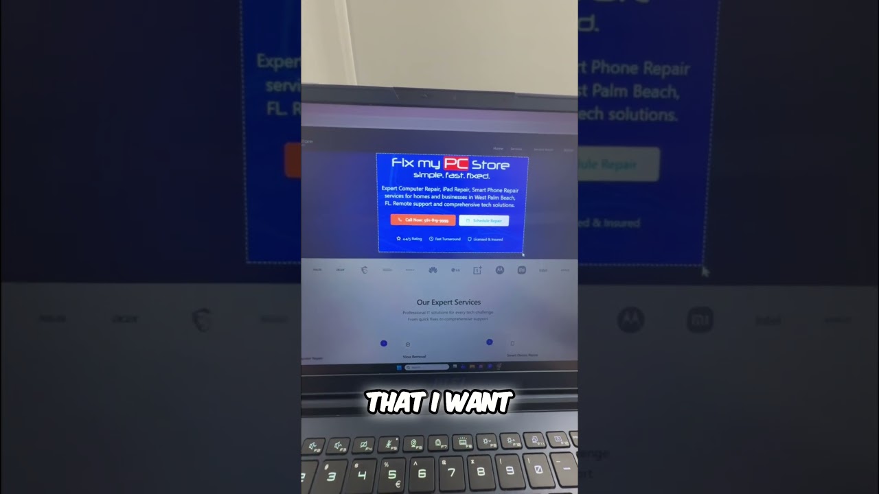 Secreto de Captura Windows